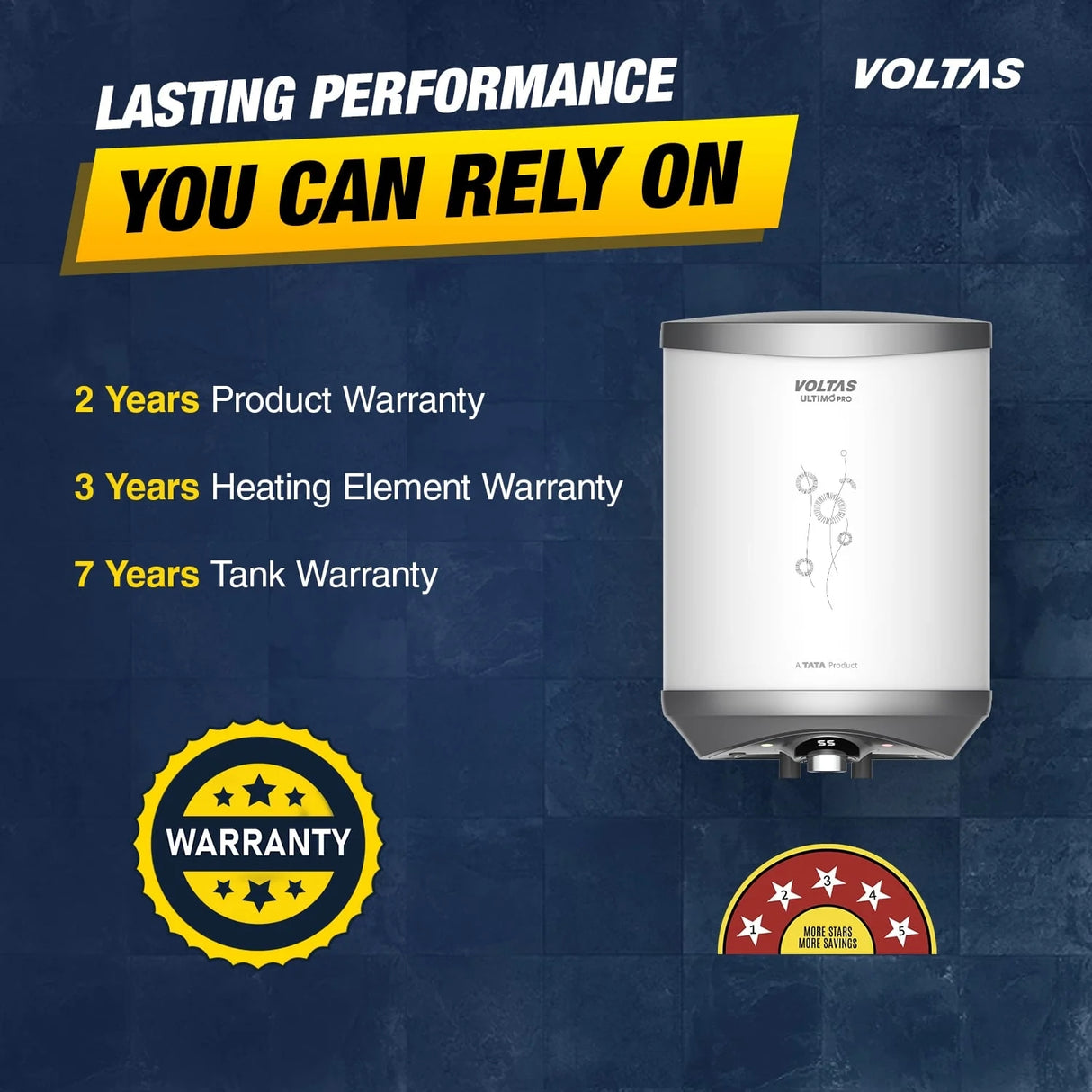 Voltas Ultimo Pro Water Heater 25 L - White_4