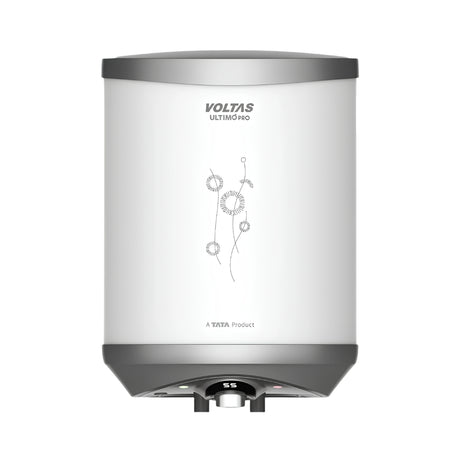Voltas Ultimo Pro Water Heater 25 L - White_Front View