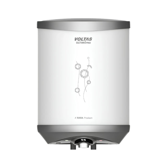 Voltas Ultimo Pro Water Heater 25 L - White_Front View