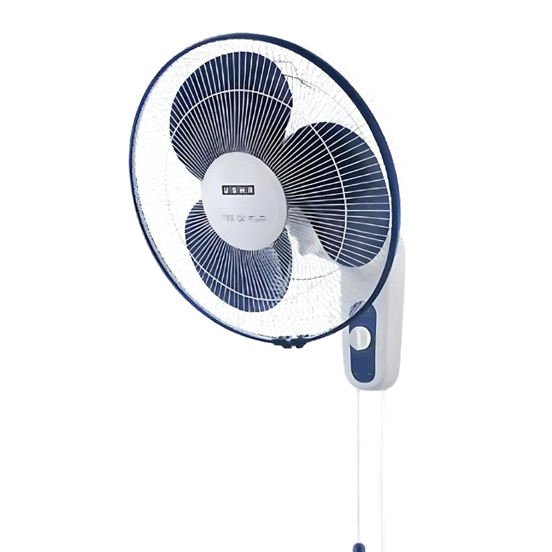 Usha Wall Fan 400 mm MIST AIR FLO - Dark Blue