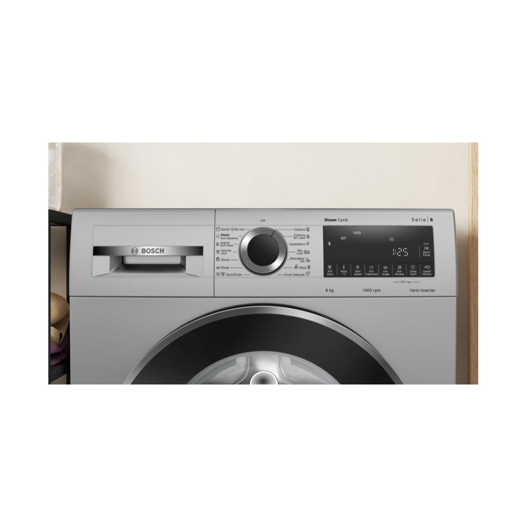 WGA2341SIN-8Kg-Silver-Steam  BOSCH  WM FLT2