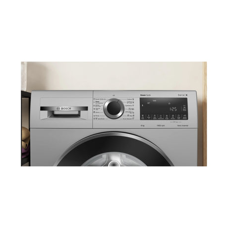 WGA2341SIN-8Kg-Silver-Steam  BOSCH  WM FLT2