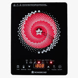 Wonderchef 63152721 Easy Cook Hot Plate Infrared Technology 2200 Watts - Black