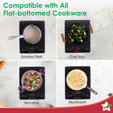 Wonderchef 63152721 Easy Cook Hot Plate Infrared Technology 2200 Watts - Black