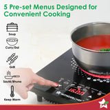 Wonderchef 63152721 Easy Cook Hot Plate Infrared Technology 2200 Watts - Black