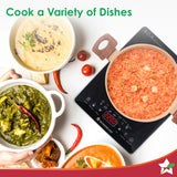 Wonderchef 63152721 Easy Cook Hot Plate Infrared Technology 2200 Watts - Black