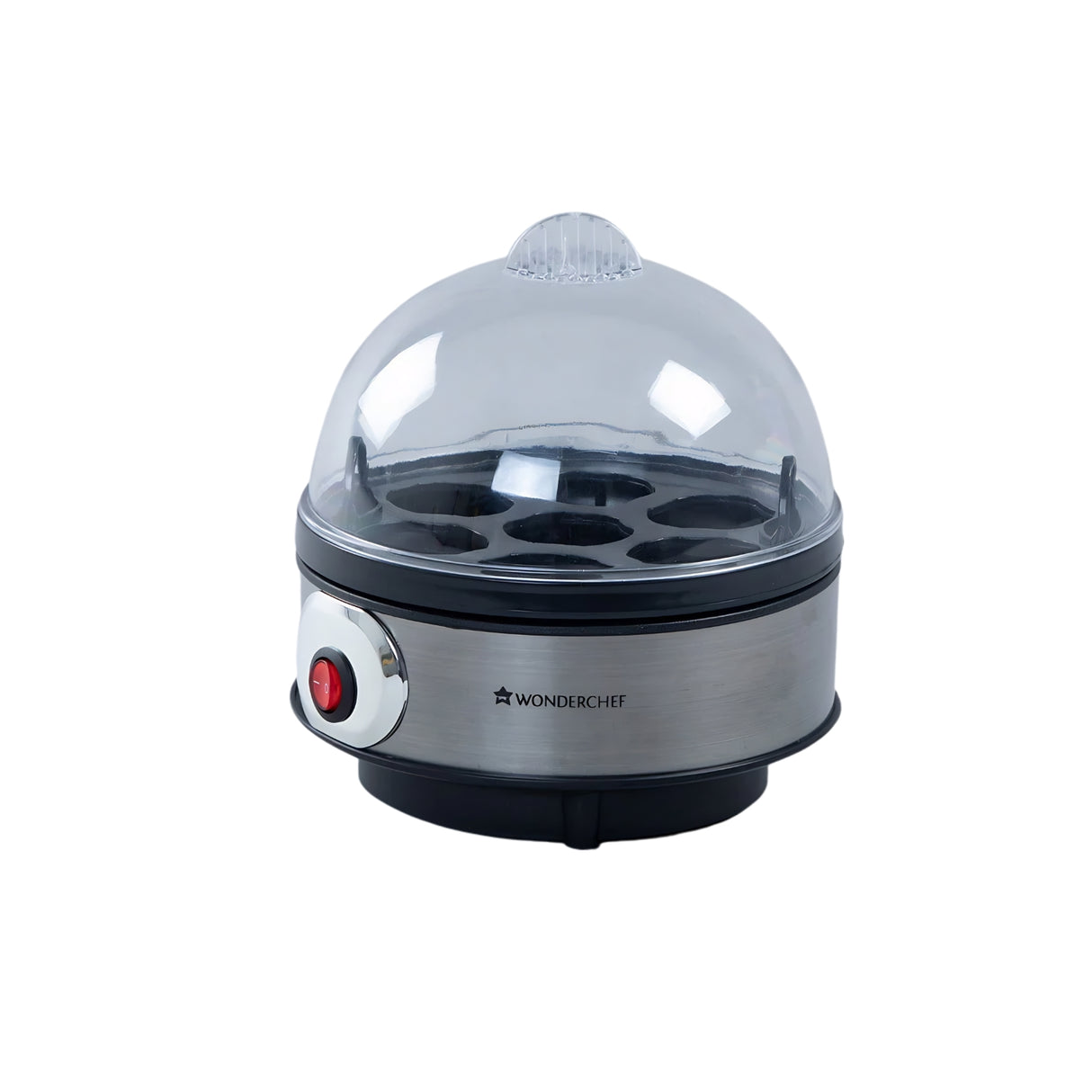 Wonderchef Poachers Egg boiler 7 Eggs - Silver