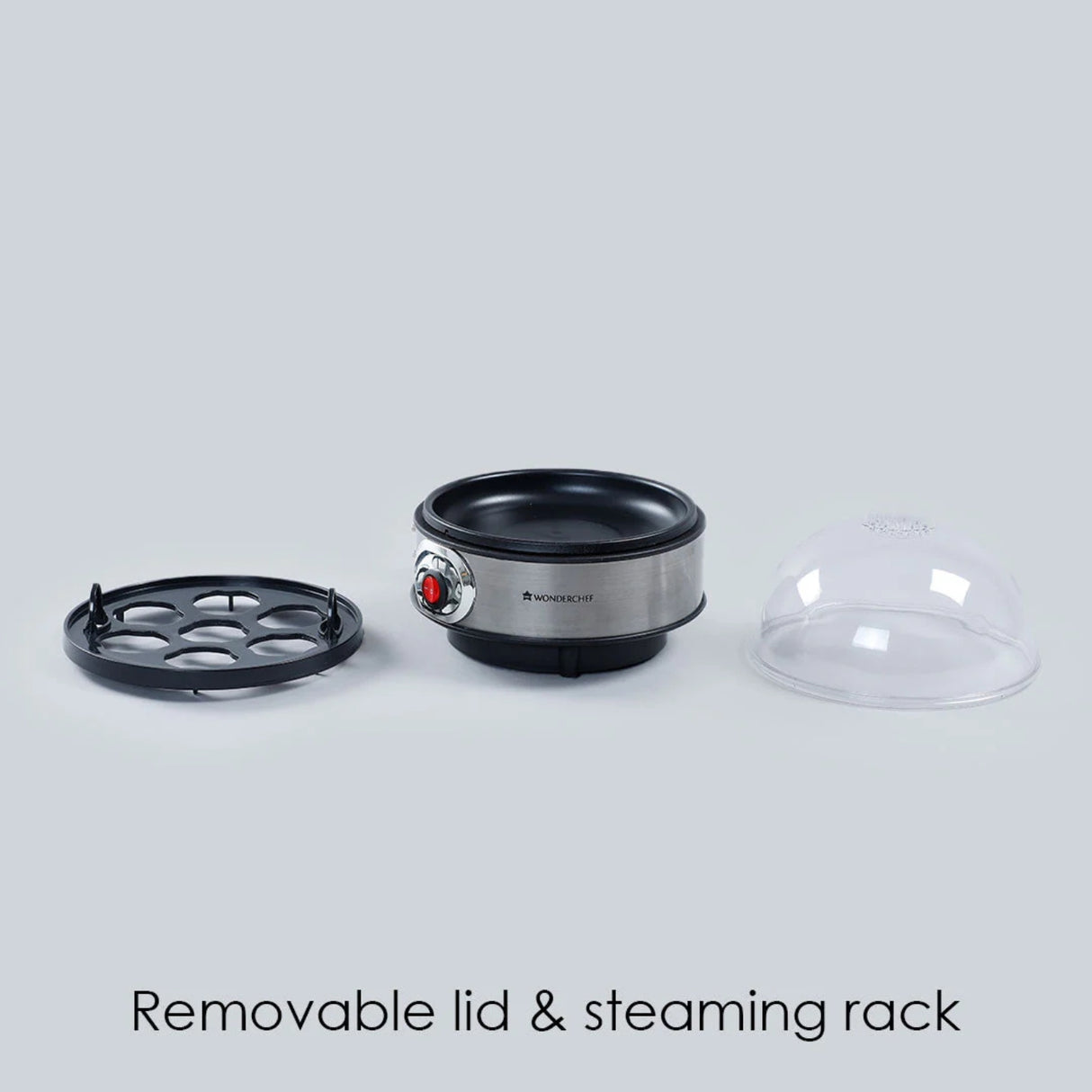 Wonderchef Poachers Egg boiler 7 Eggs - Silver