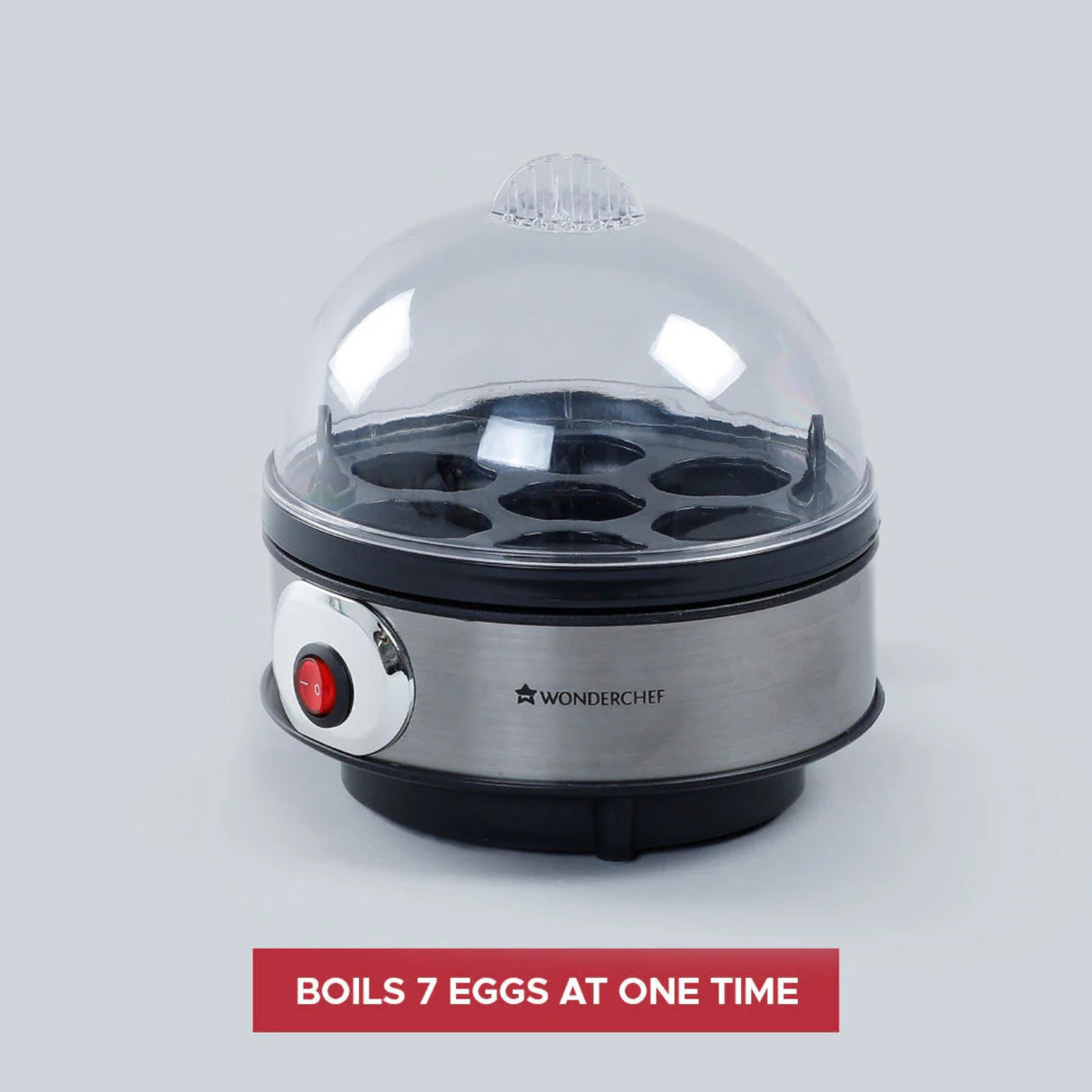 Wonderchef Poachers Egg boiler 7 Eggs - Silver