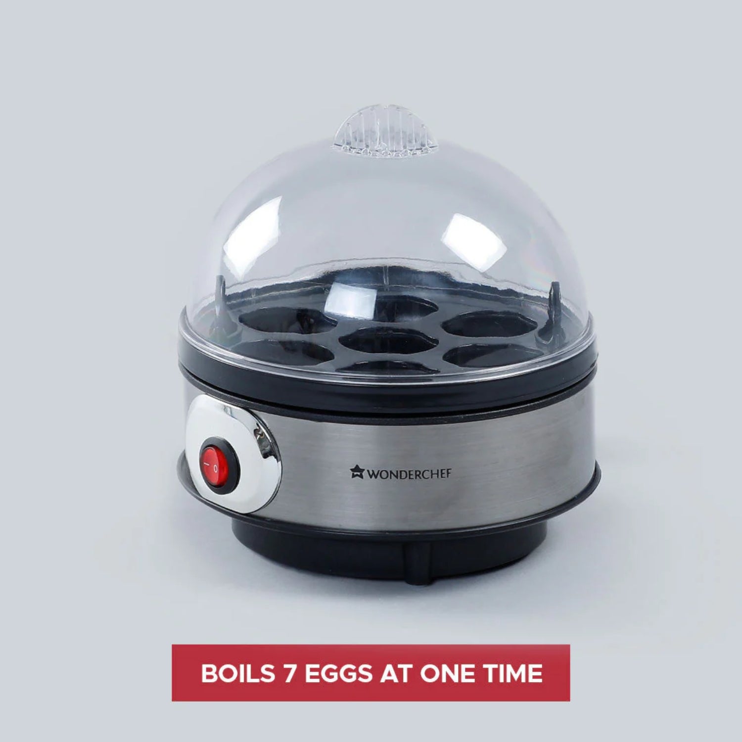 Wonderchef Poachers Egg boiler 7 Eggs - Silver