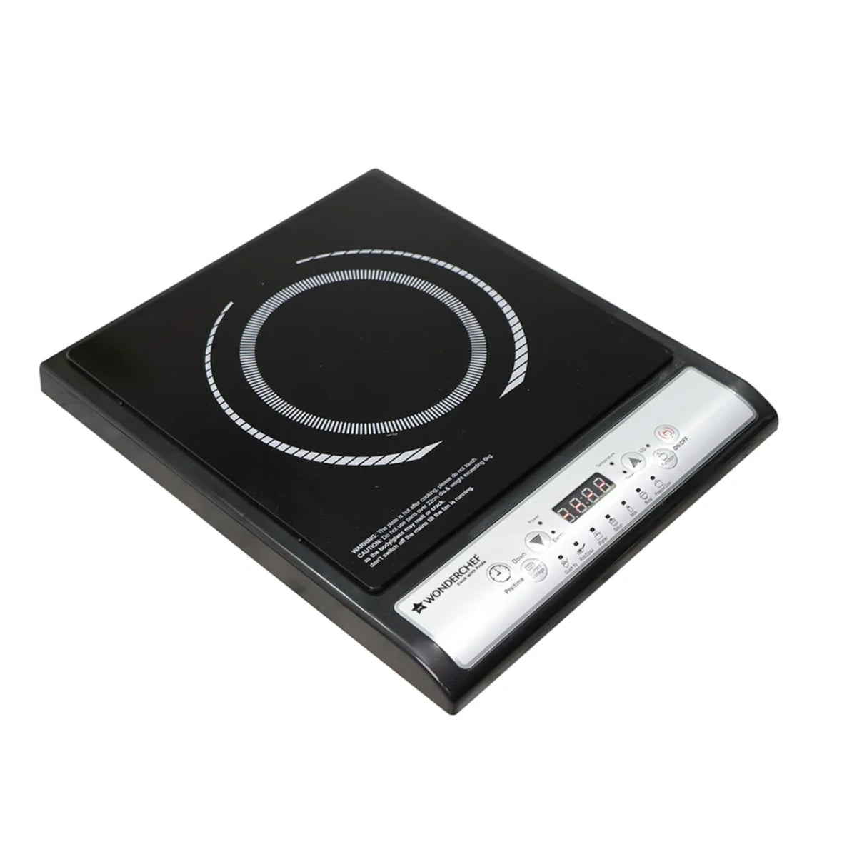 Wonderchef 63154379 Torino Plus Induction Stove 2000 Watts - Black