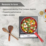 Wonderchef 63154379 Torino Plus Induction Stove 2000 Watts - Black