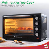 Wonderchef  63154955 OTG, Grill 60 L - Black
