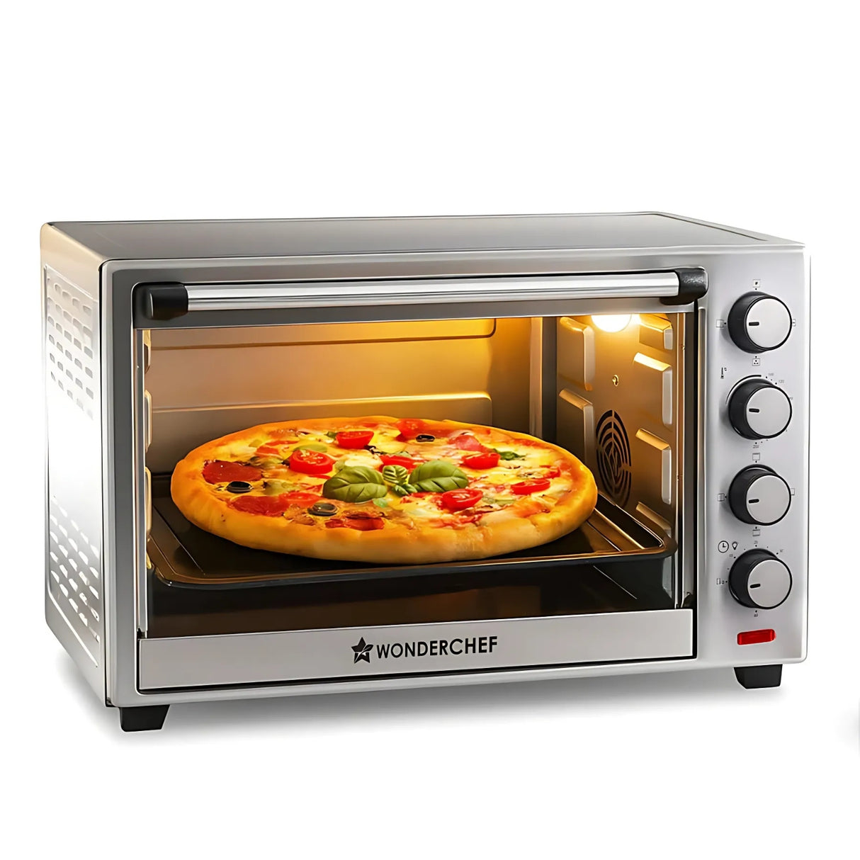WONDERCHEF OTG 60 L SS 63152804 - Silver