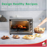 WONDERCHEF OTG 60 L SS 63152804 - Silver