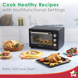 Wonderchef 63152143 Oven Toaster Griller OTG 19 L - Black