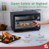 Wonderchef 63152143 Oven Toaster Griller OTG 19 L - Black