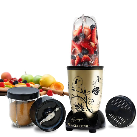 WONDERCHEF 63154889 NB Champagne 2 Jar + Sipper Jar - Champagne_2