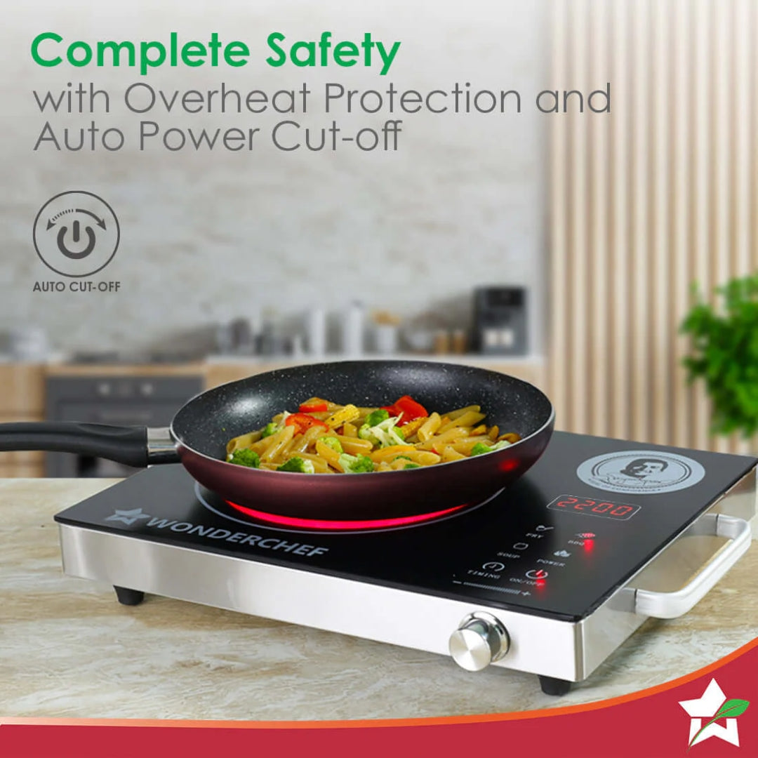WONDERCHEF INFRARED INDUCTION (2200 W) - Feature -8