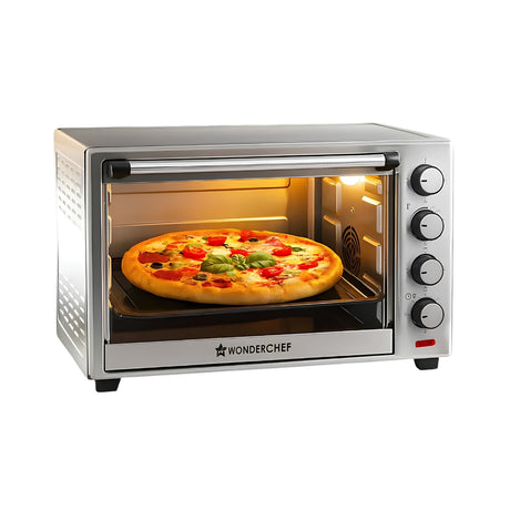 WONDERCHEF OTG 60 L SS 63152804 - Silver_Front View
