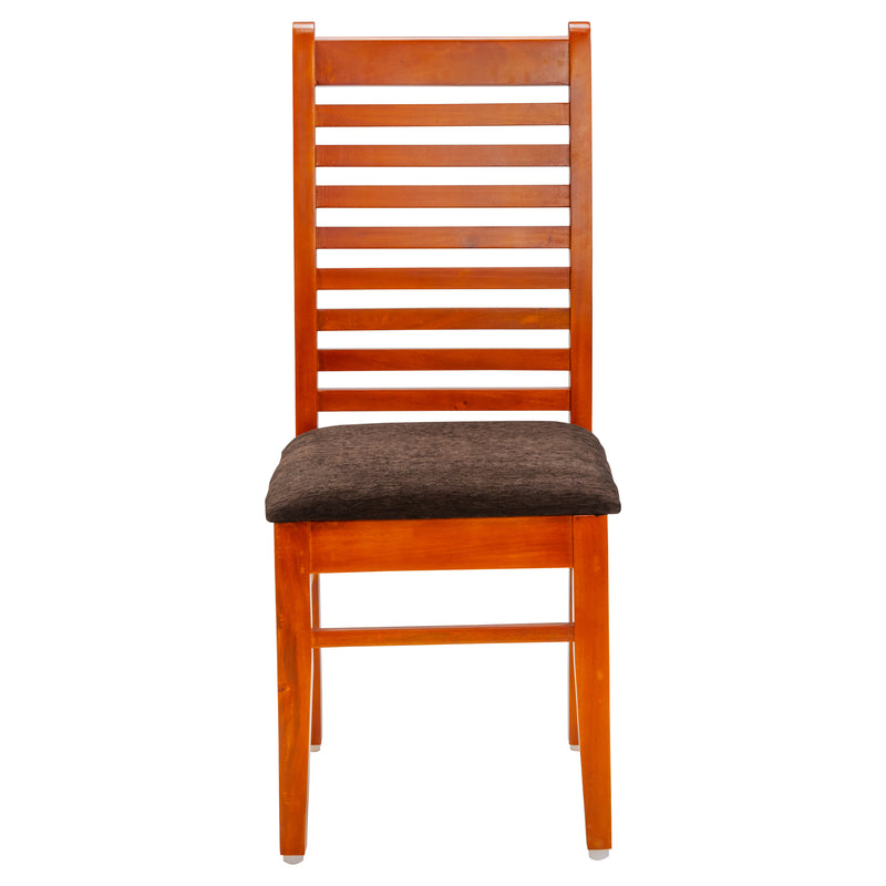Walford Pro Premium Dining Chair - Teak Finish
