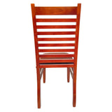 Walford Pro Premium Dining Chair - Teak Finish
