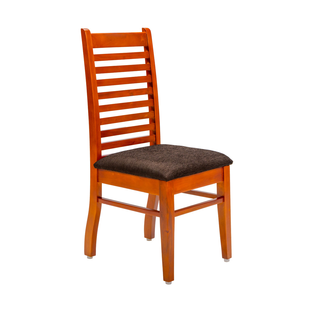 Watford Premium Dining Chair - Teak Finish_01