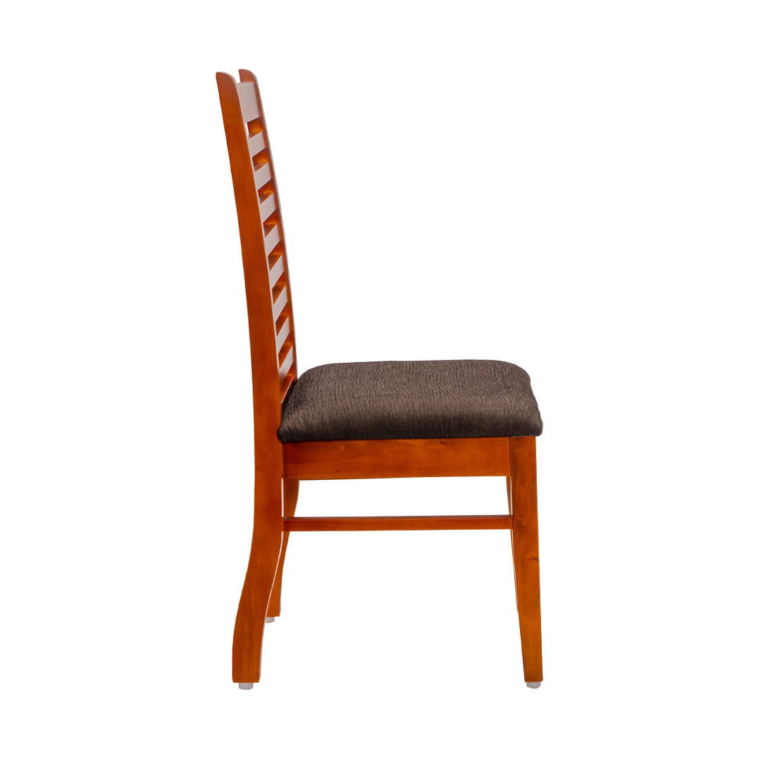 Watford Premium Dining Chair - Teak Finish_03
