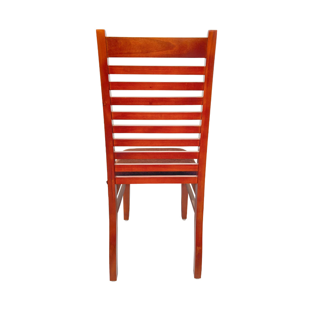 Watford Premium Dining Chair - Teak Finish_04