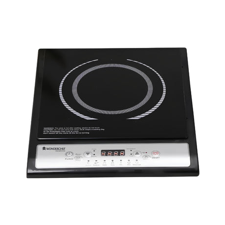 Wonderchef63154379TorinoPlusInductionStove2000Watts-Black_FrontView_1