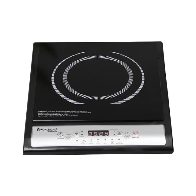Wonderchef63154379TorinoPlusInductionStove2000Watts-Black_FrontView_1