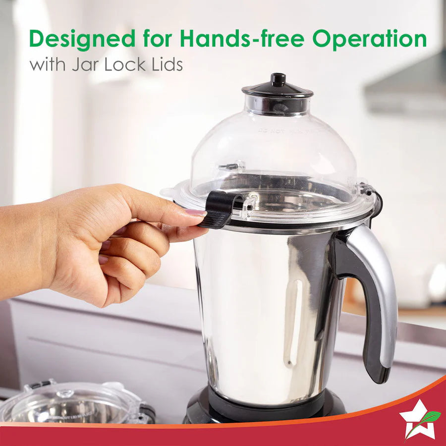 Wonderchef Galaxy 1000W Mixer Grinder – Grey