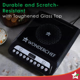 Wonderchef  63154814 Power Induction Cooktop 1400 Watts - Black