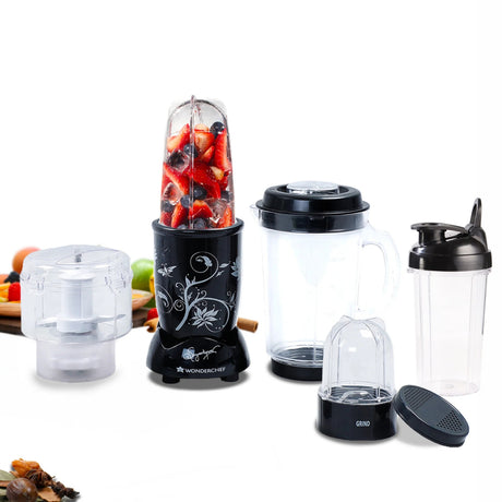 Wonderchef 63152745 Nutri-Blender CKM – Black