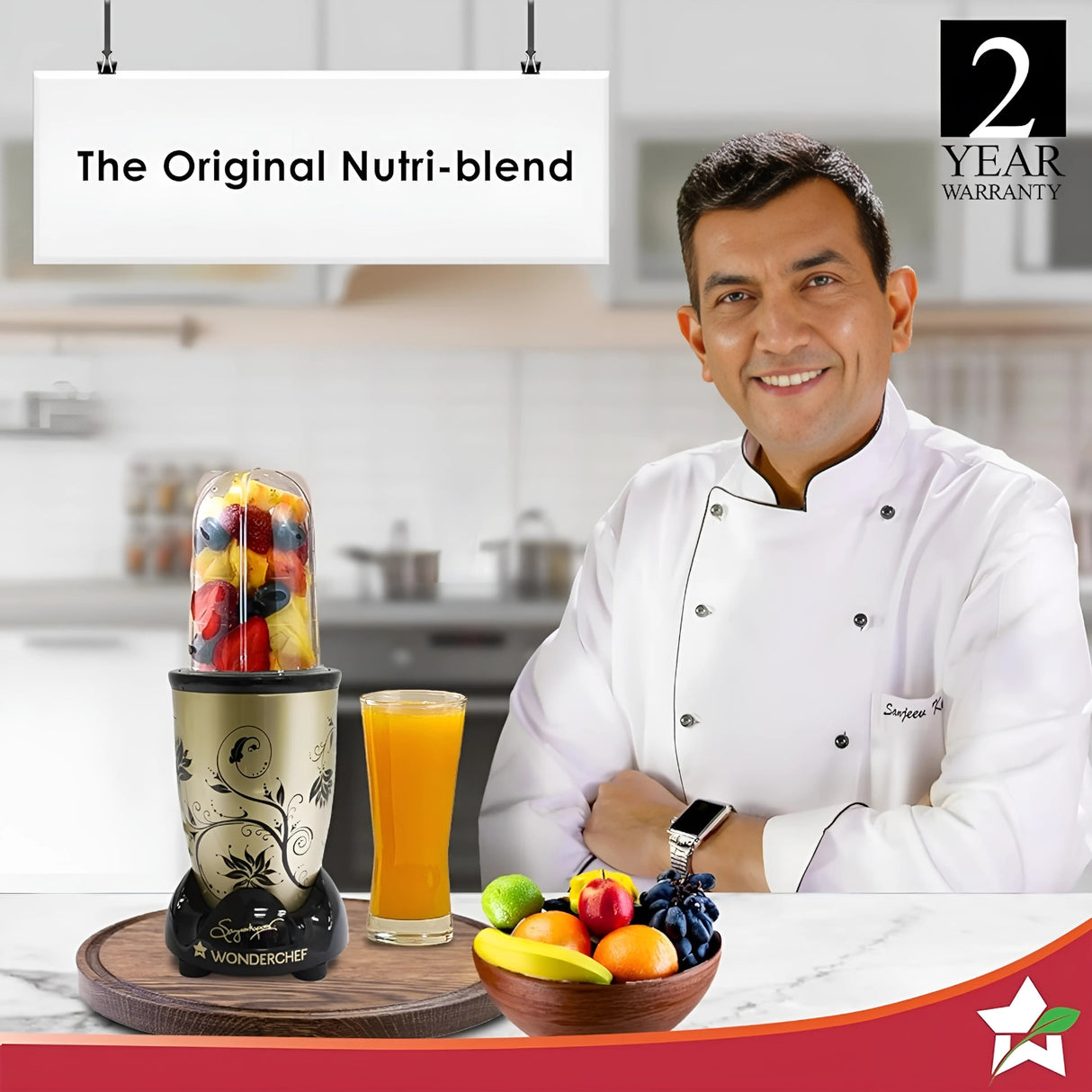 Wonderchef Nutri-Blender CKM – Champagne