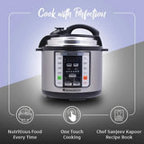 Wonderchef Pressure Cooker 63152847 Nutri-Pot 7-in-1 programmable 3 L - Silver