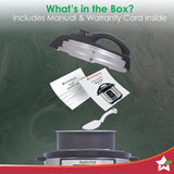 Wonderchef Pressure Cooker 63152847 Nutri-Pot 7 -in-1 Programmable 6 L - Silver