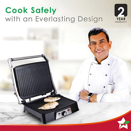 Wonderchef SKT Professional 2000W Electric Tandoor – Model 63151641 Non-Stick Grill Oil-Free Cooking Adjustable Thermostat - Image 2 - Buy Online at Chera Home Junction Coimbatore