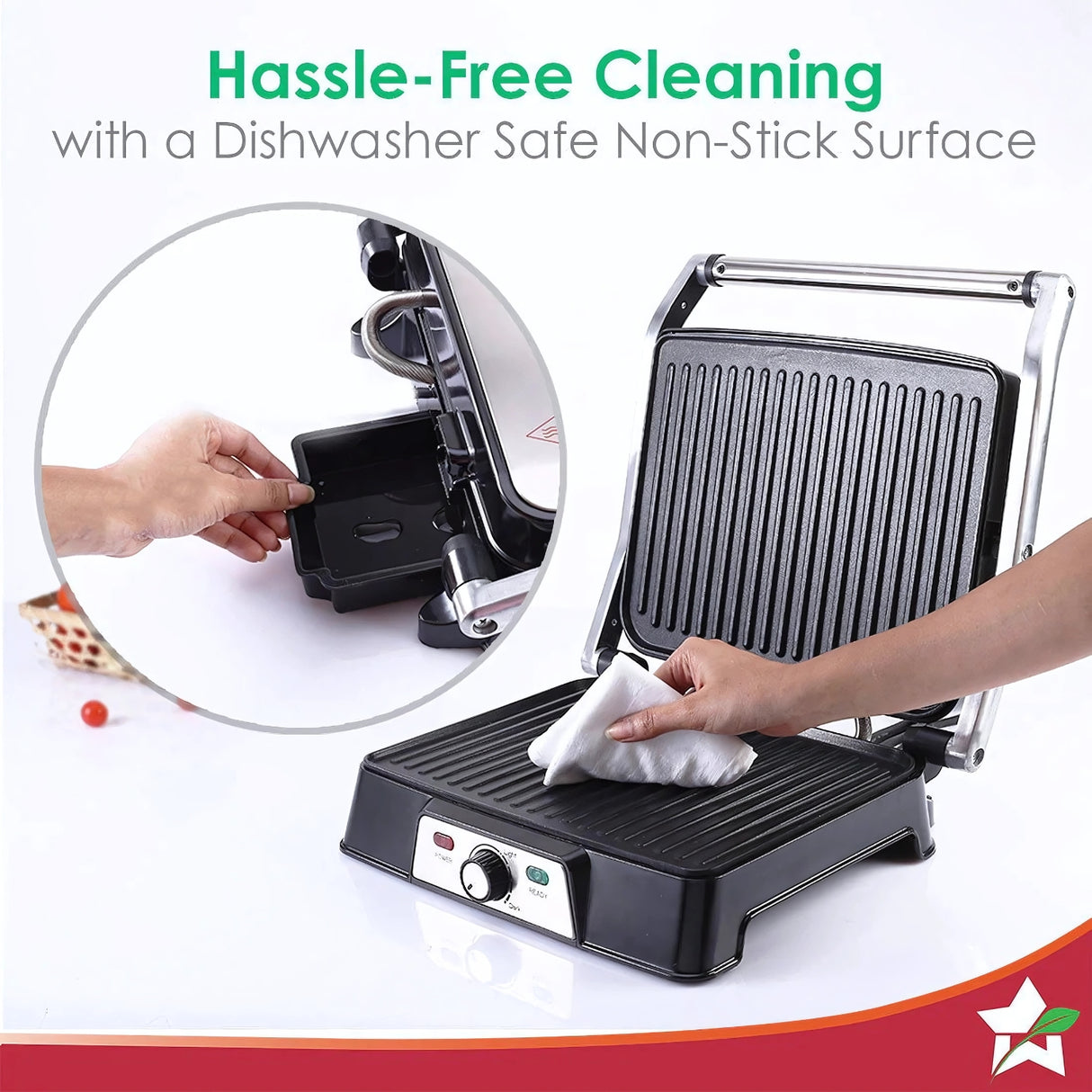 Wonderchef SKT Professional 2000W Electric Tandoor – Model 63151641 Non-Stick Grill Oil-Free Cooking Adjustable Thermostat - Image 7 - Buy Online at Chera Home Junction Coimbatore