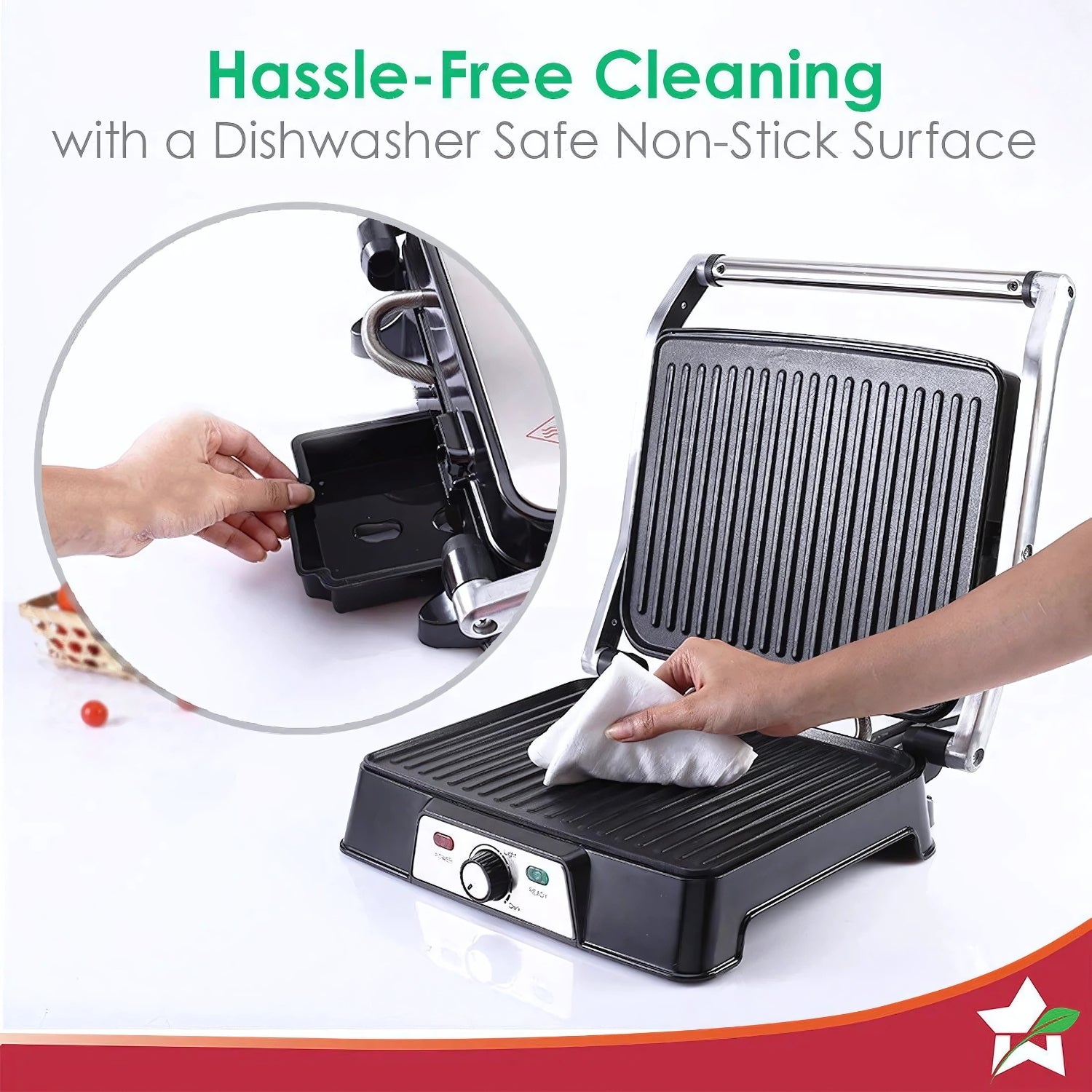 Wonderchef SKT Professional 2000W Electric Tandoor – Model 63151641 Non-Stick Grill Oil-Free Cooking Adjustable Thermostat - Image 7 - Buy Online at Chera Home Junction Coimbatore