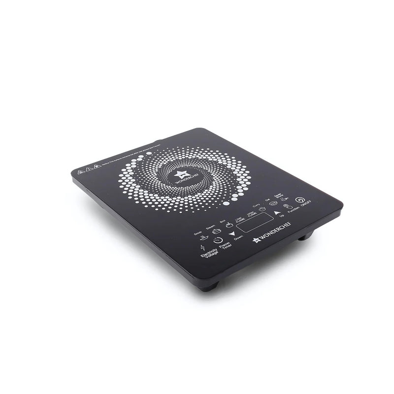 Wonderchef Swift Induction Cooktop 2200 W - Black