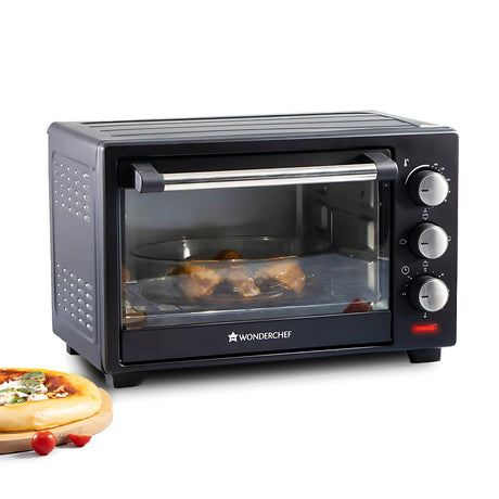 Wonderchef 63152143 Oven Toaster Griller OTG 19 L - Black_1