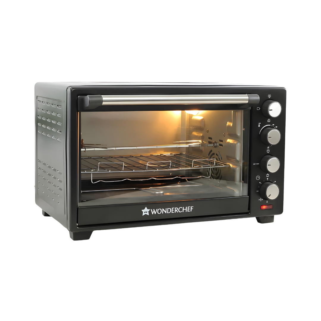 Wonderchef 63152220 OTG 28 L - Black Front View