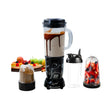 Wonderchef 63152293 Nutri-Blend Black 3 Jars 400 Watts – Black_Front View