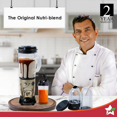 Wonderchef 63152294 Nutri-Blend Champagne 400 Watts – Champagne_1