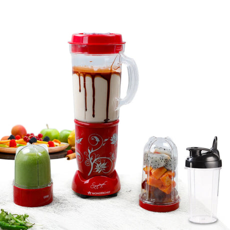 Wonderchef 63152296 Nutri 400 Watts -  Blend Red _2