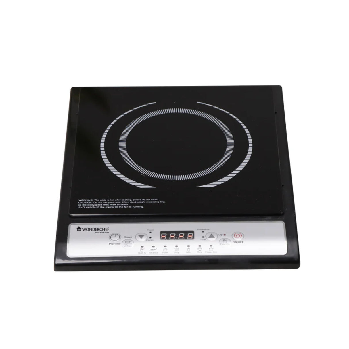 Wonderchef 63154379 Torino Plus Induction Stove 2000 Watts - Black_1