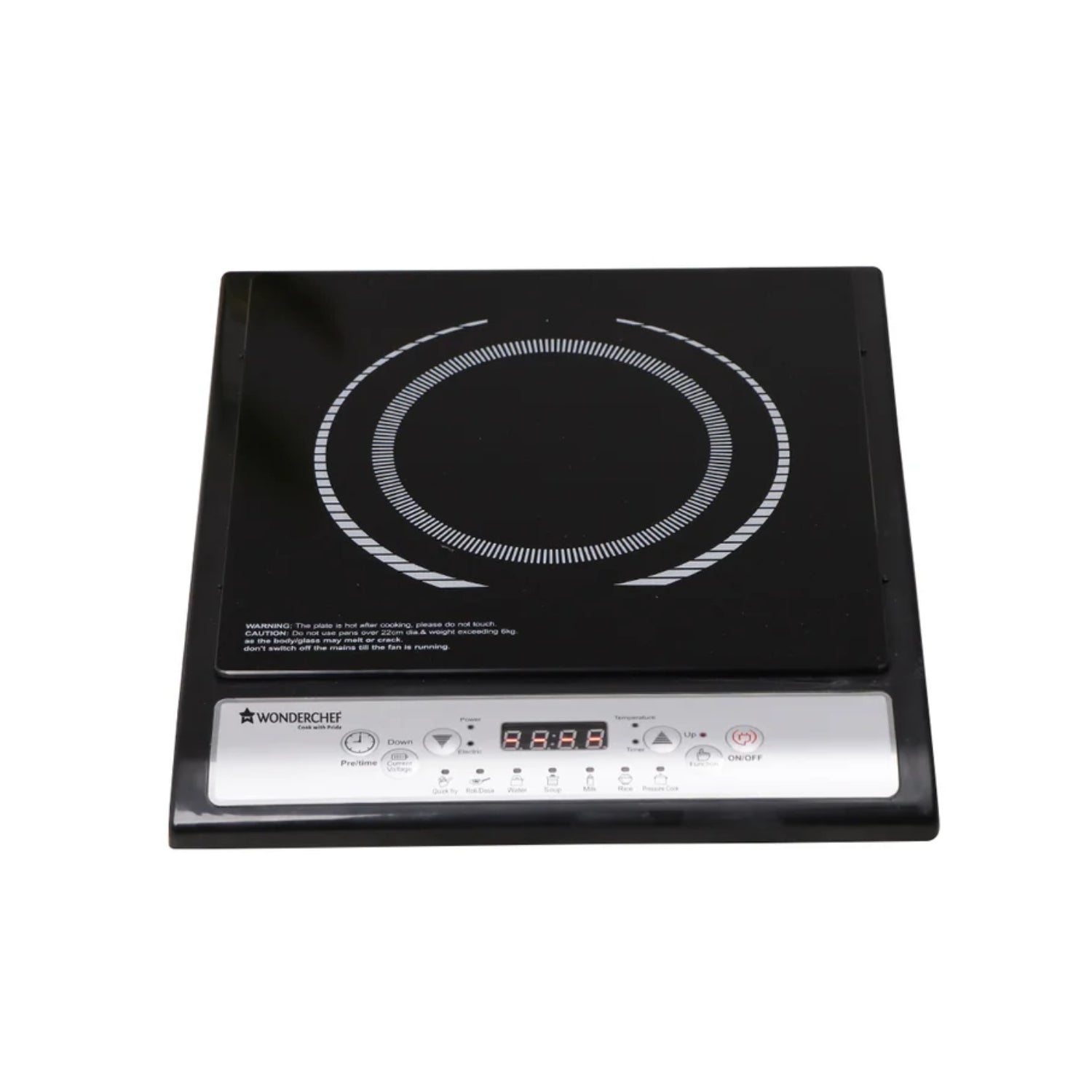 Wonderchef 63154379 Torino Plus Induction Stove 2000 Watts - Black_1