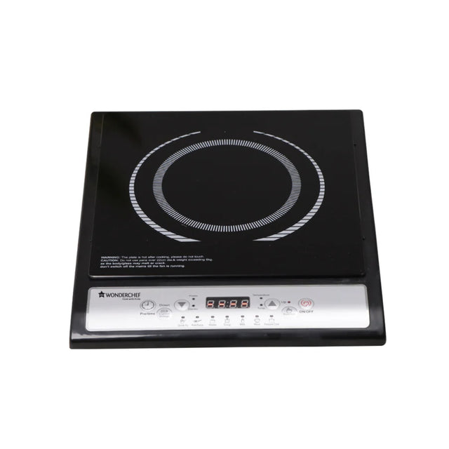 Wonderchef 63154379 Torino Plus Induction Stove 2000 Watts - Black_1