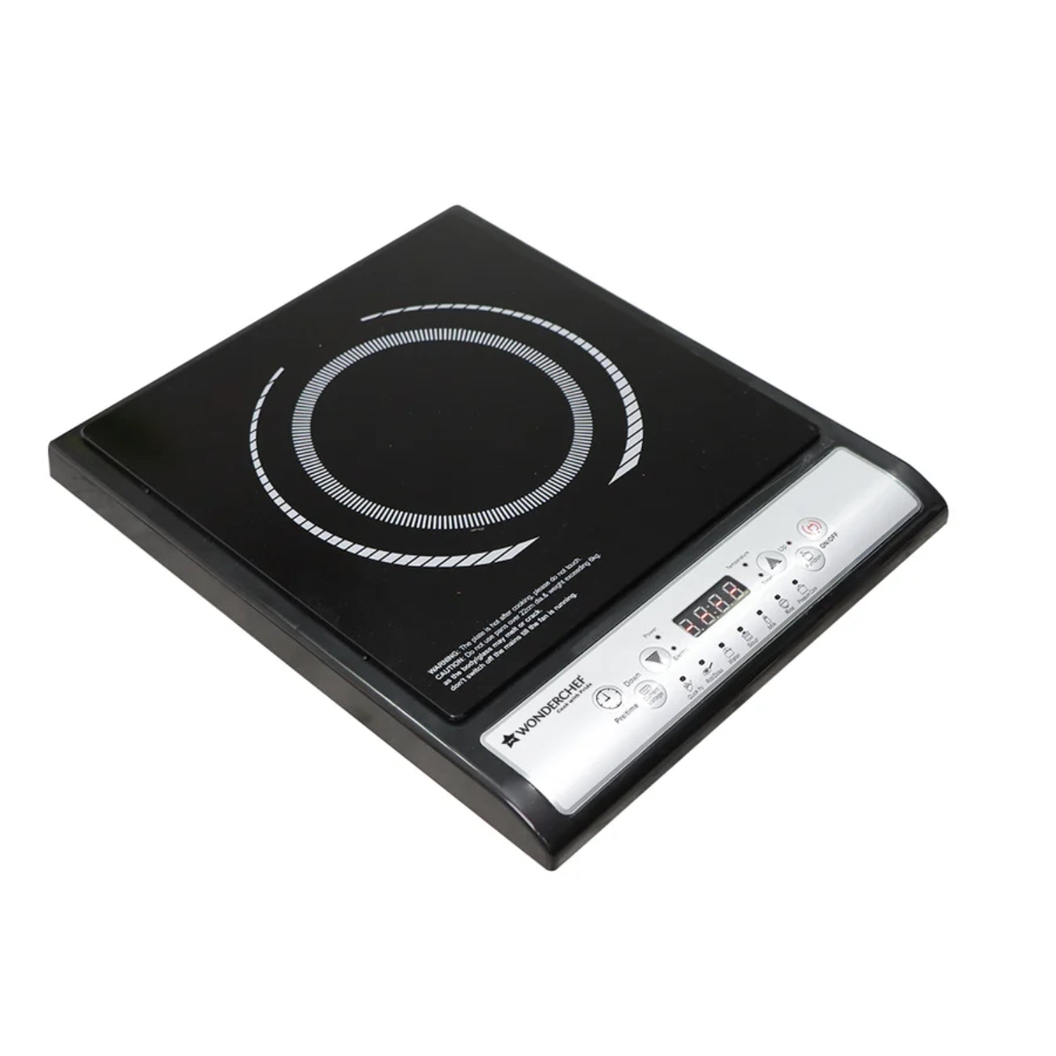 Wonderchef 63154379 Torino Plus Induction Stove 2000 Watts - Black_5